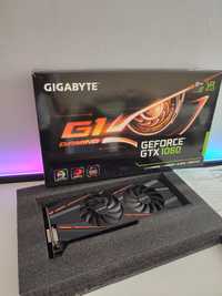 (Zadbana) Karta graficzna Gigabyte GTX 1060 6GB GDDR5 G1 Gaming OC RGB