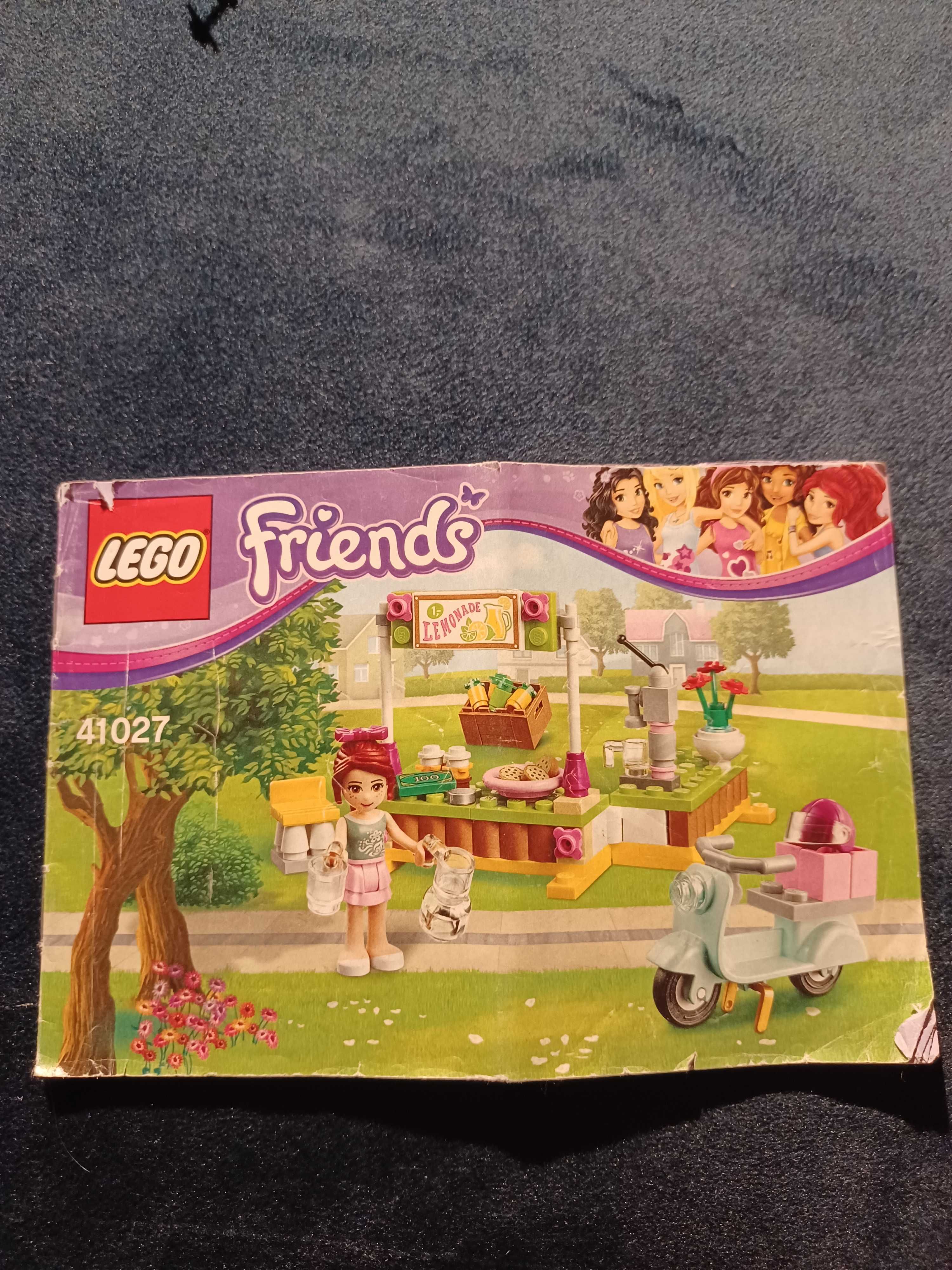 LEGO 41027 Friends Stoisko Mii z Napojami