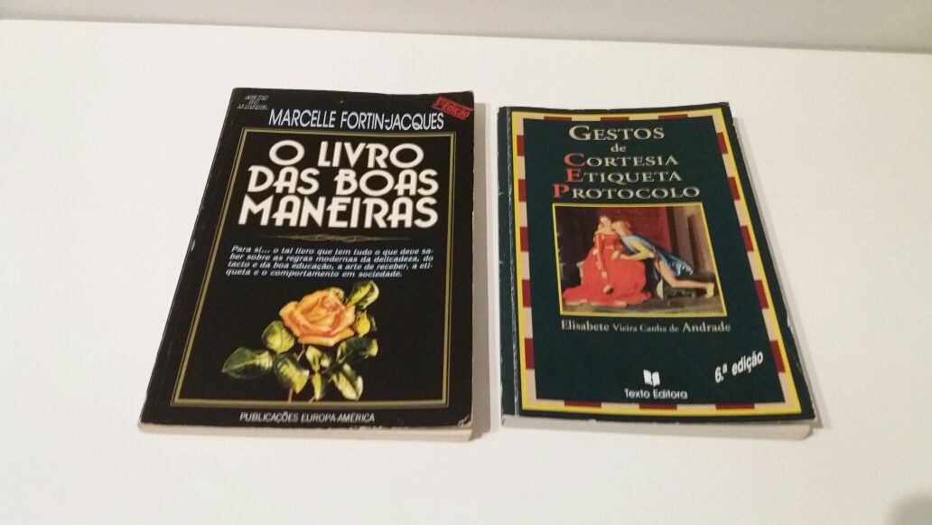 Os livros das Boas Maneiras