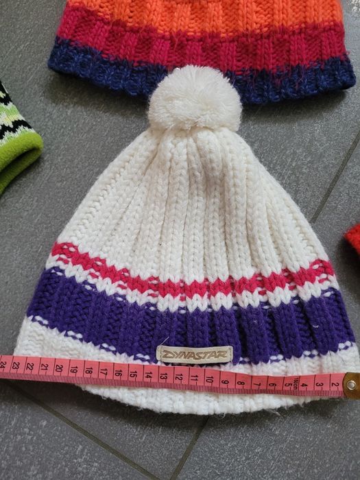 Czapka czapki zima 4F, Dynastar, AST nowa jak nowe zestaw paka