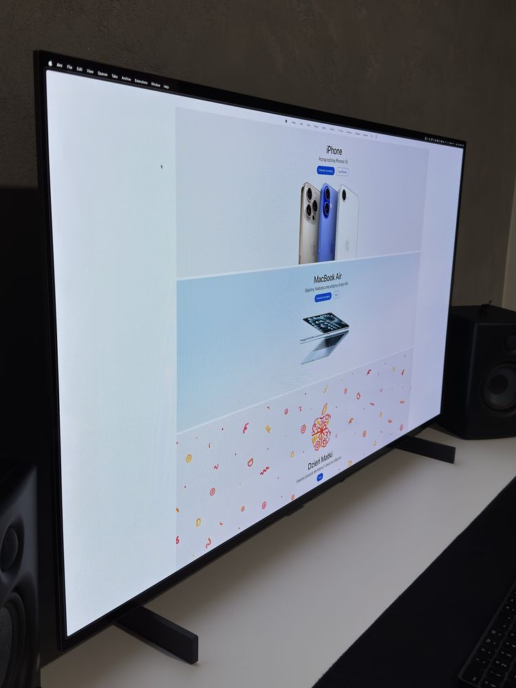 Telewizor/monitor OLED LG OLED42C31 42" 4K UHD