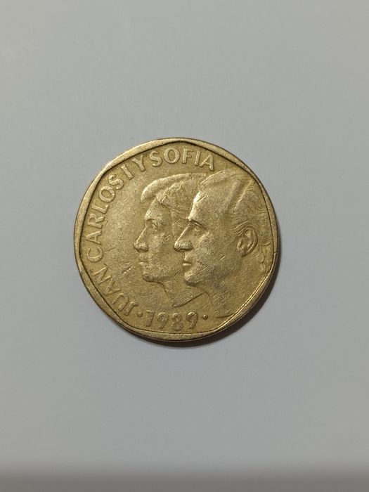 Moeda de 500 Pesetas de 1989 ( Espanha)