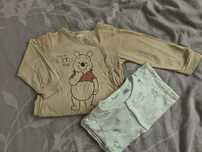 2pak piżamka typu rampers, H&M, r. 92