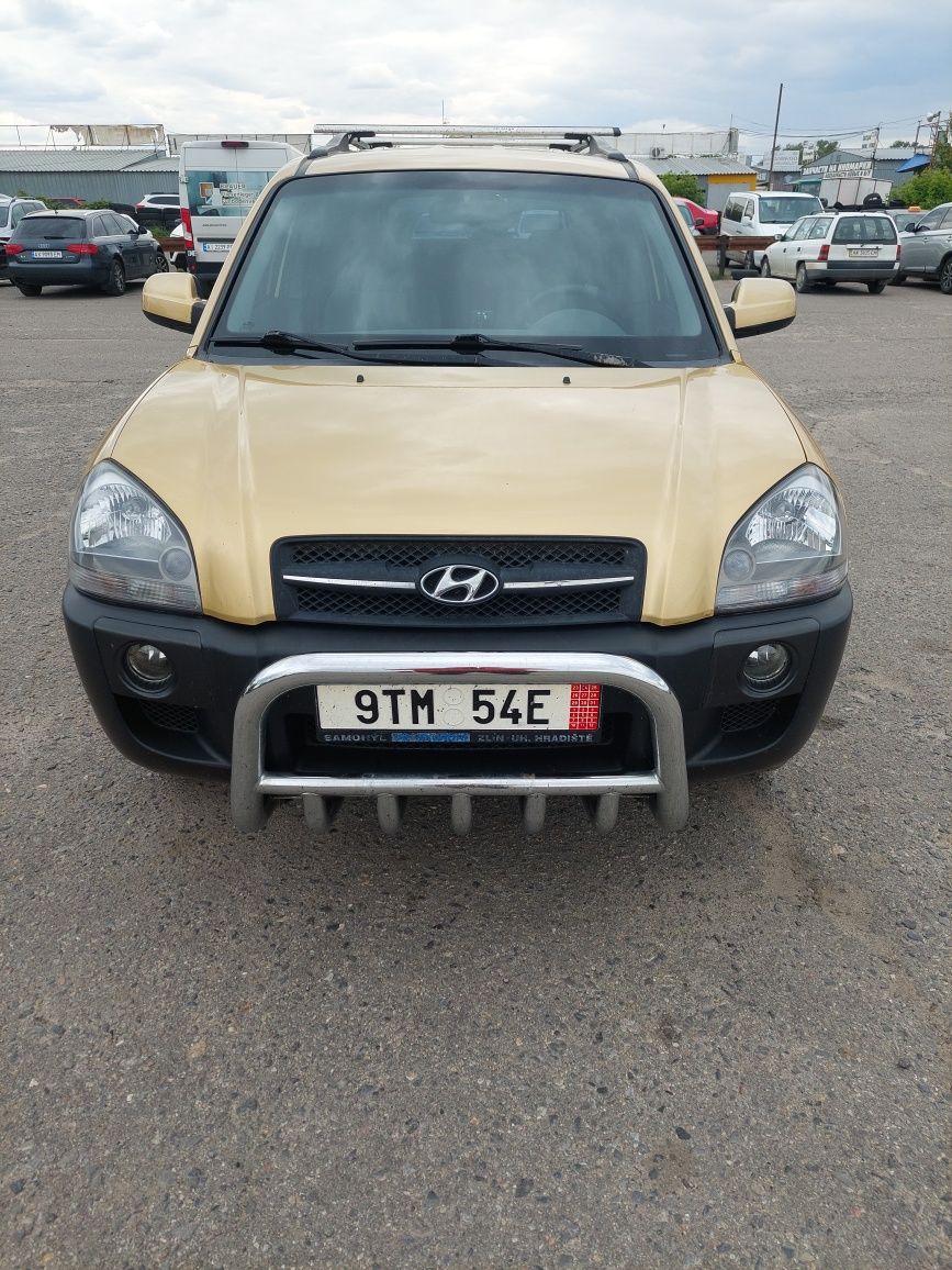 Хендай тюксон,hyundai tucson 2,0i 4wd