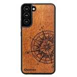 Etui Bewood Traveler Merbau drewniane na Samsung Galaxy S21 Fe - jasno