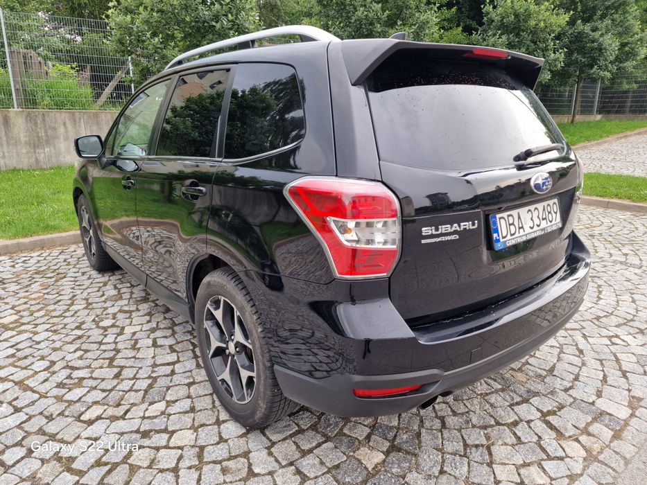 Subaru forester xt 2016r 2.0 benzyna 240km salon polska