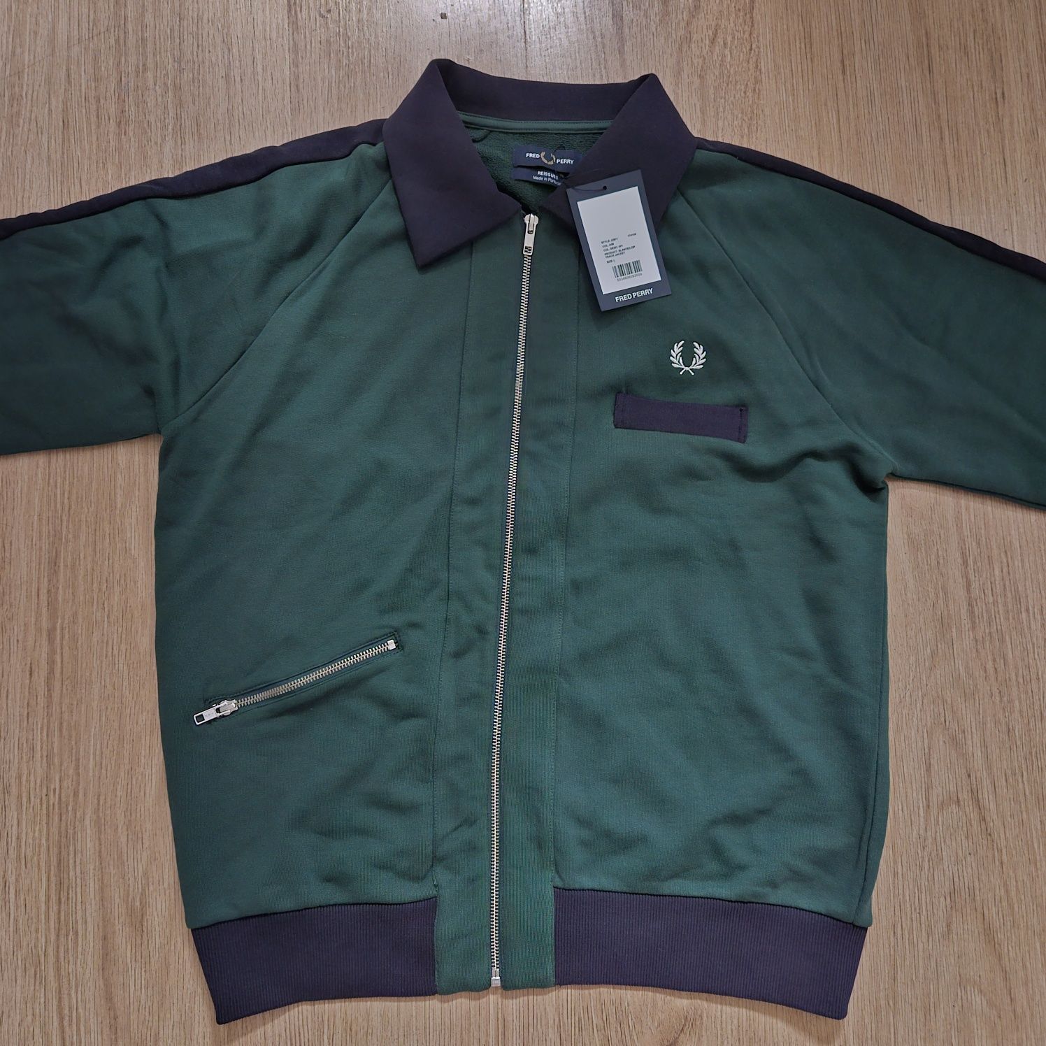 Bluza Fred Perry Premium S , M