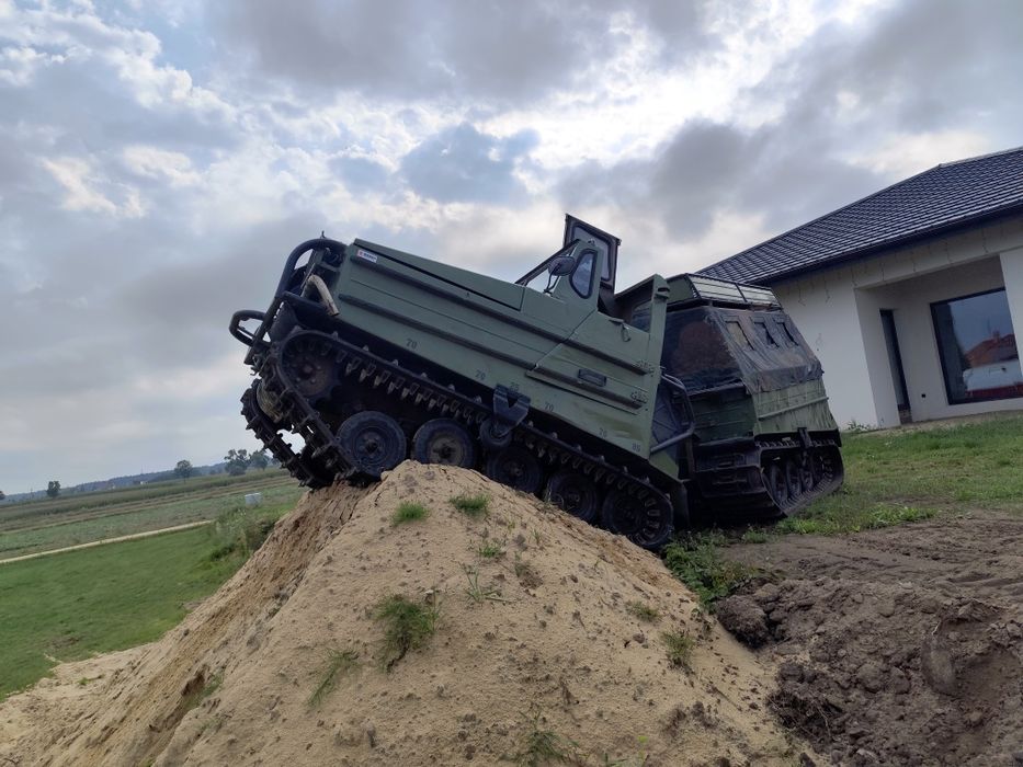 Volvo BV 202 amfibia off road zamiana