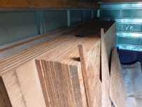 OSB 13 placas 12mm + 4 placas 22mm