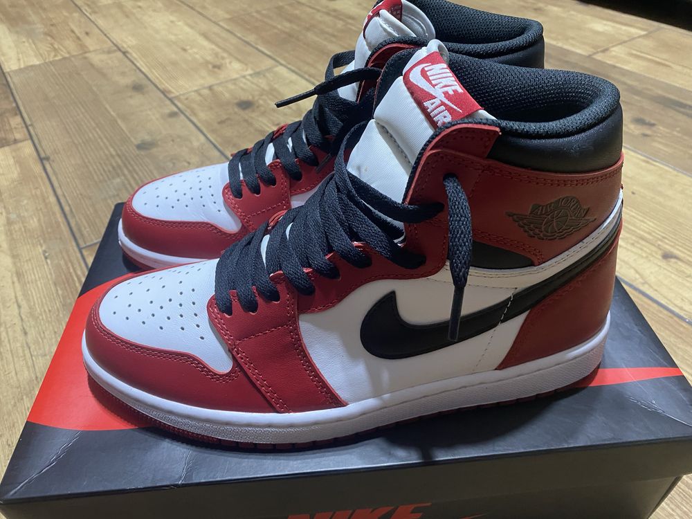 Jordan 1 Chicago