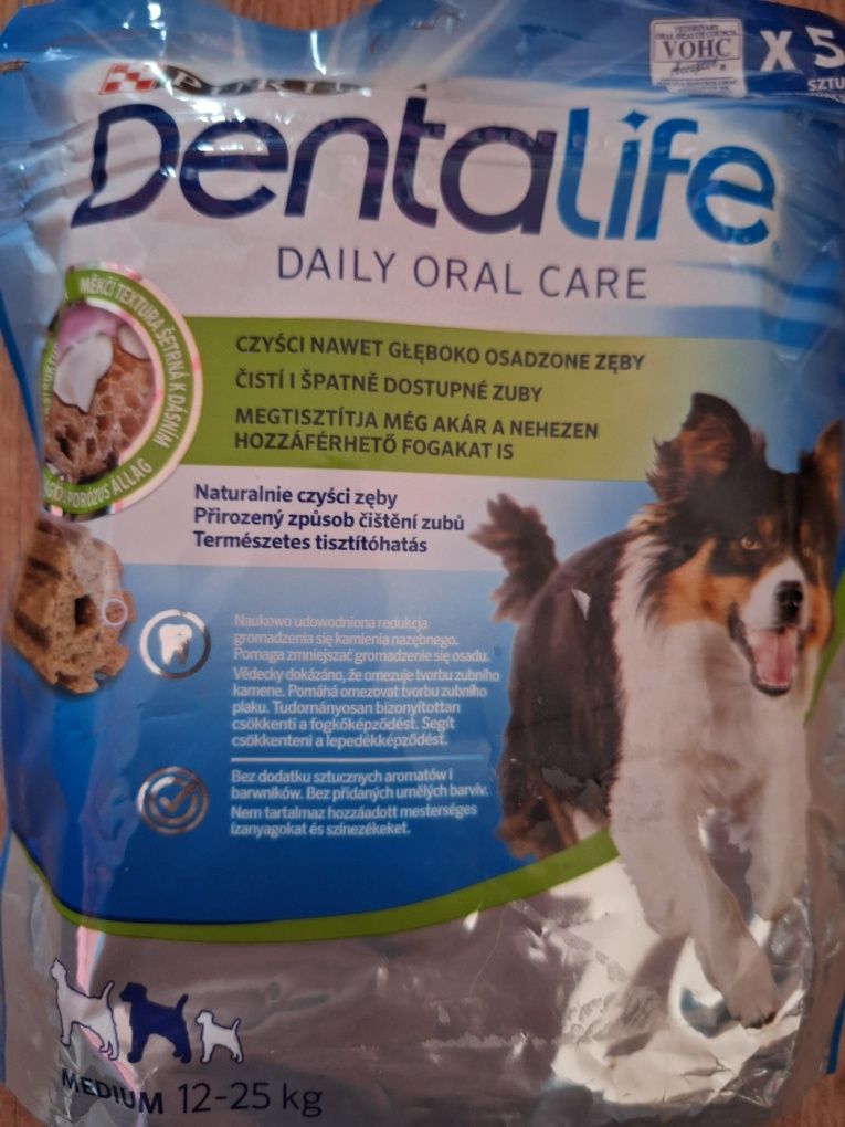 Dentalife dla psa purina