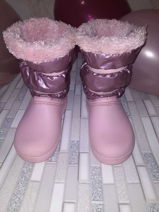Сапожки Crocs утепленные С12