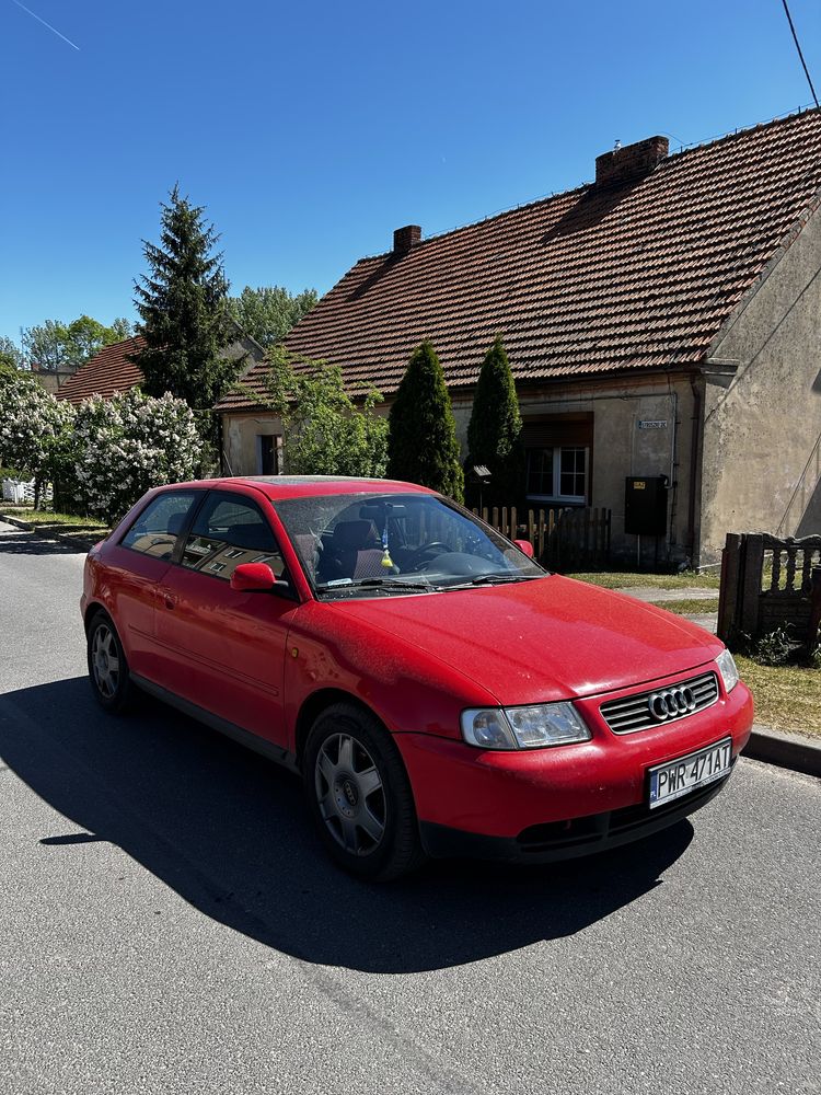 Audi A3 8L 1.8 125km + lpg