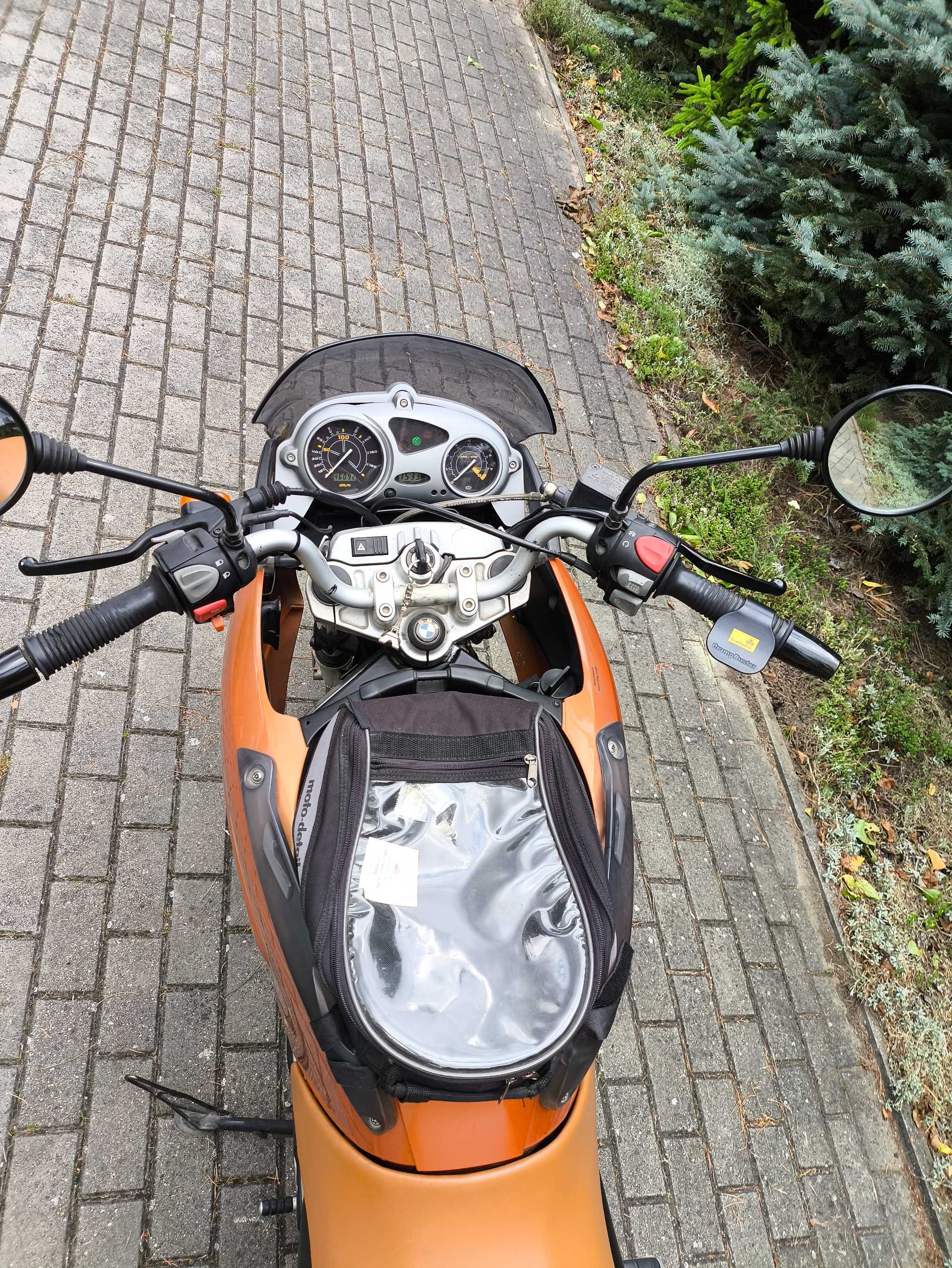 BMW CS 650   użytkowany przez kobietę od 15 lat.