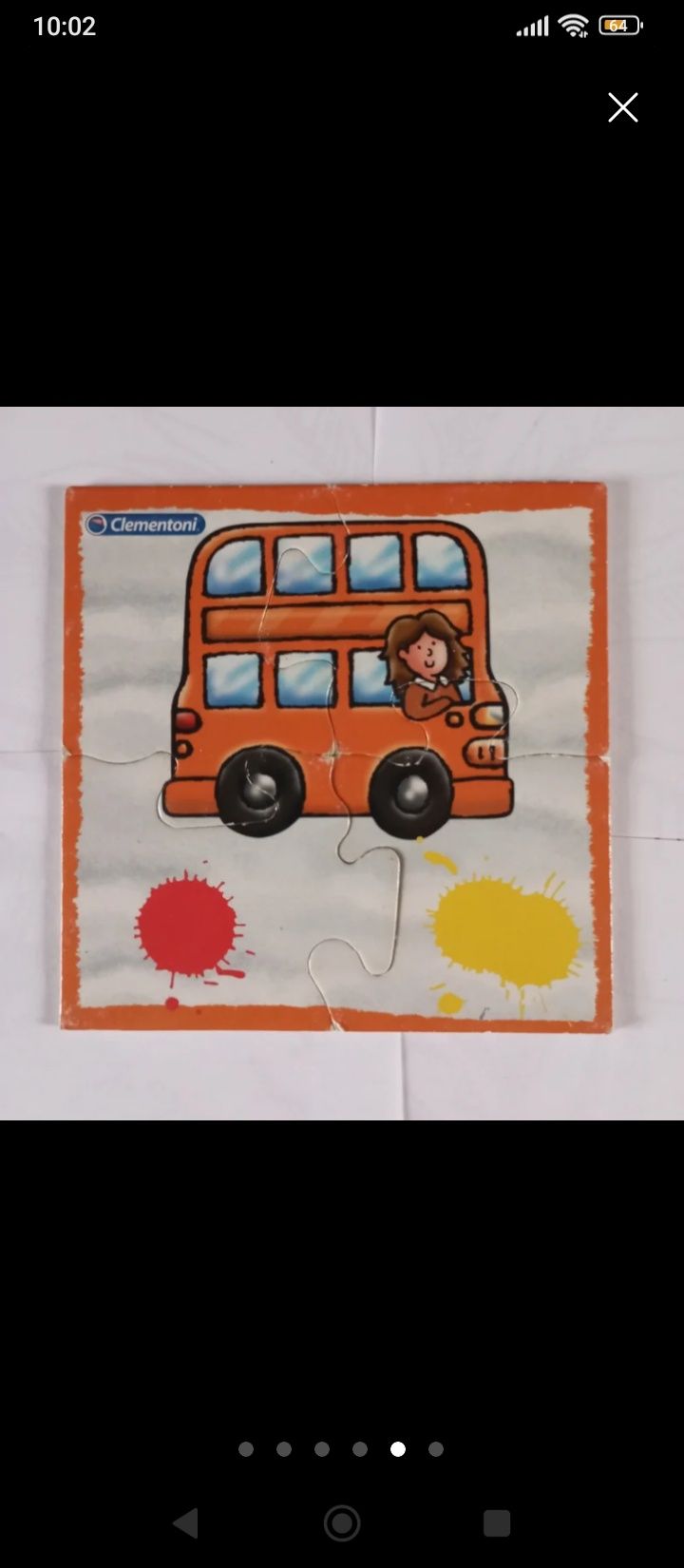 Puzzle educativo