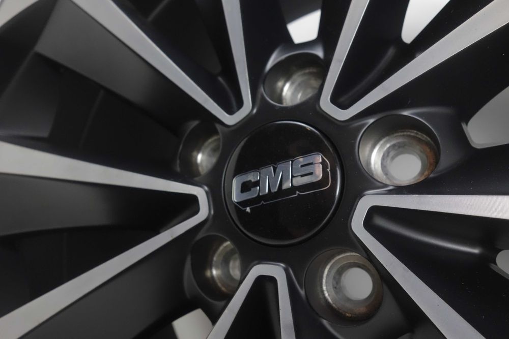 Alufelgi 18" 5x108 Jaguar Volvo Ford Land Rover Czarny + Poler 1019