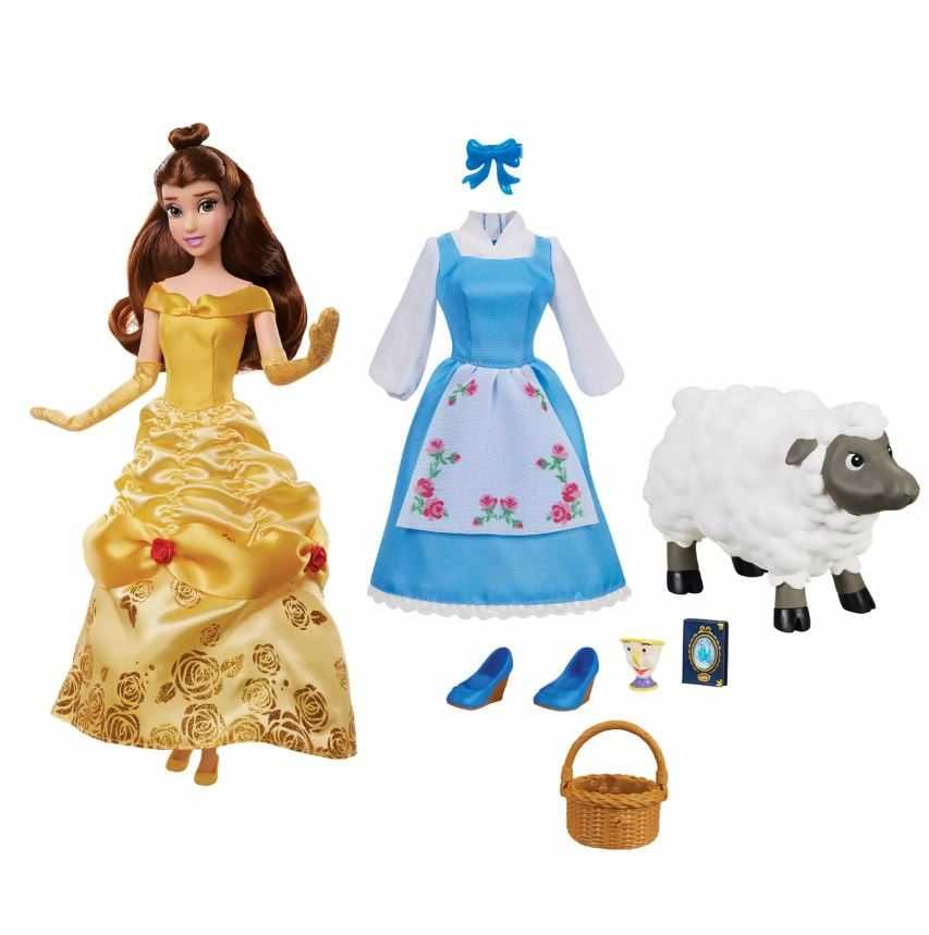 Белль Красавица и чудовище Belle Disney Doll Beauty and the Beast