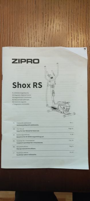 Orbitrek magnetyczny