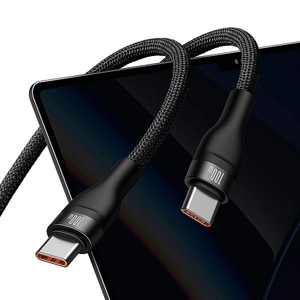 Baseus Flash Series Ⅱ kabel do szybkiego ładowania 2w1 Usb-c - 2xUSB-C