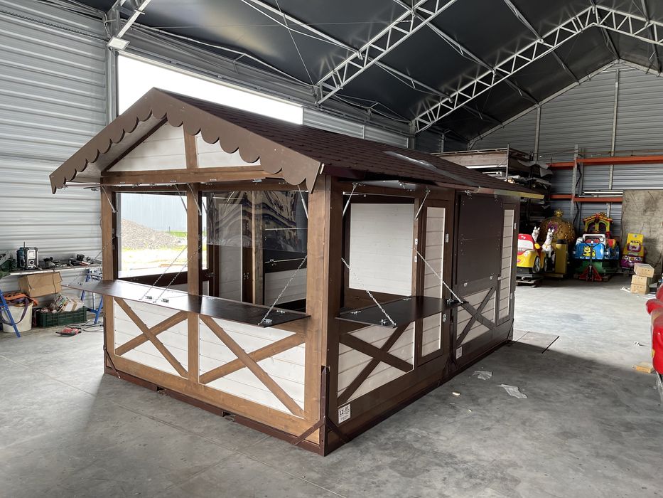 Domek handlowy,domek gastronomiczny,stoisko handlowe