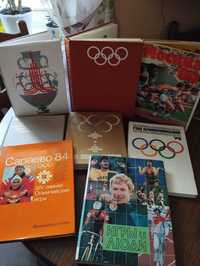Фотоальбомы и книги Олимпийские игры.Альбомы разных видов спорта