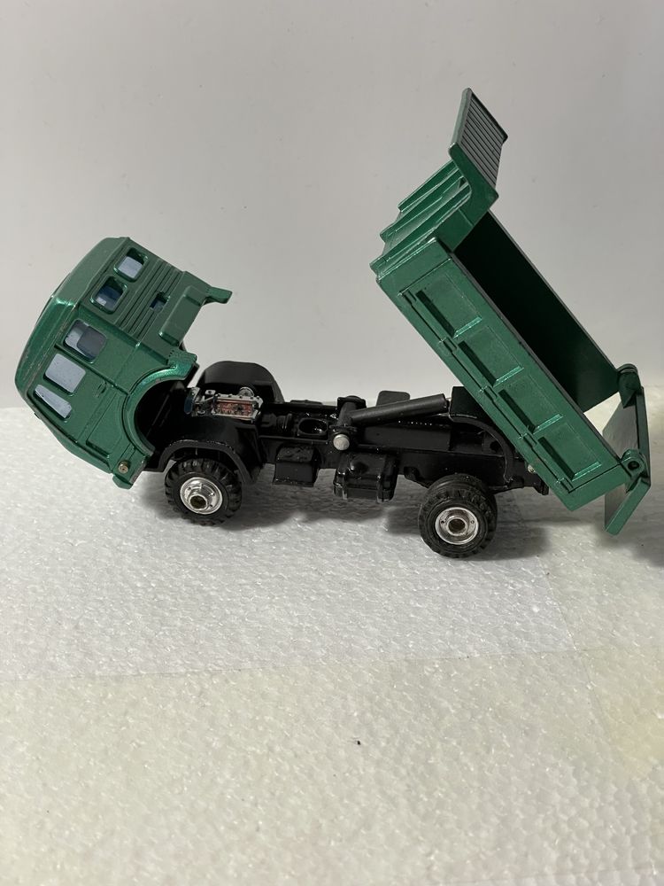 Camião mercedes Shinsei mini power dump