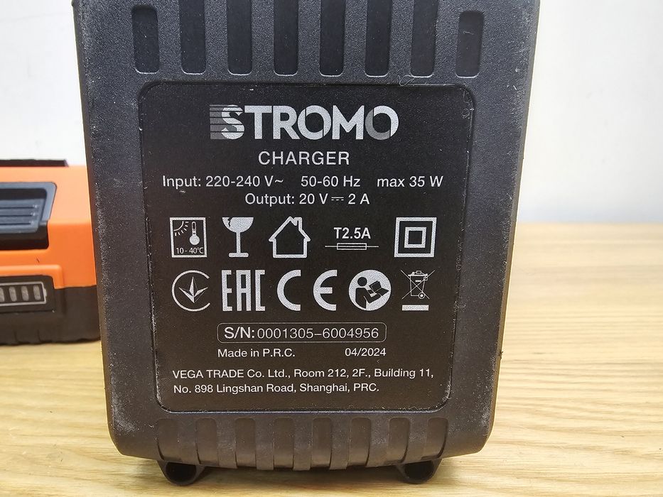 4.0Ah Акумулятор Stromo / ProCraft (макита )  акб Оригинал 04.2024г.