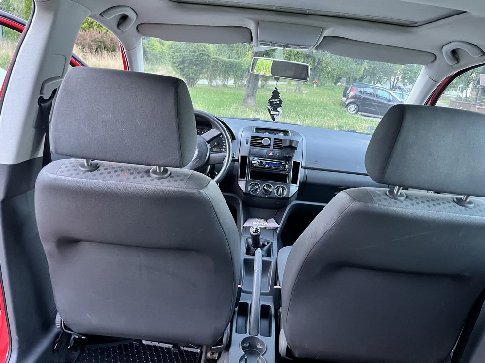 VW POLO 9n 2002 rok