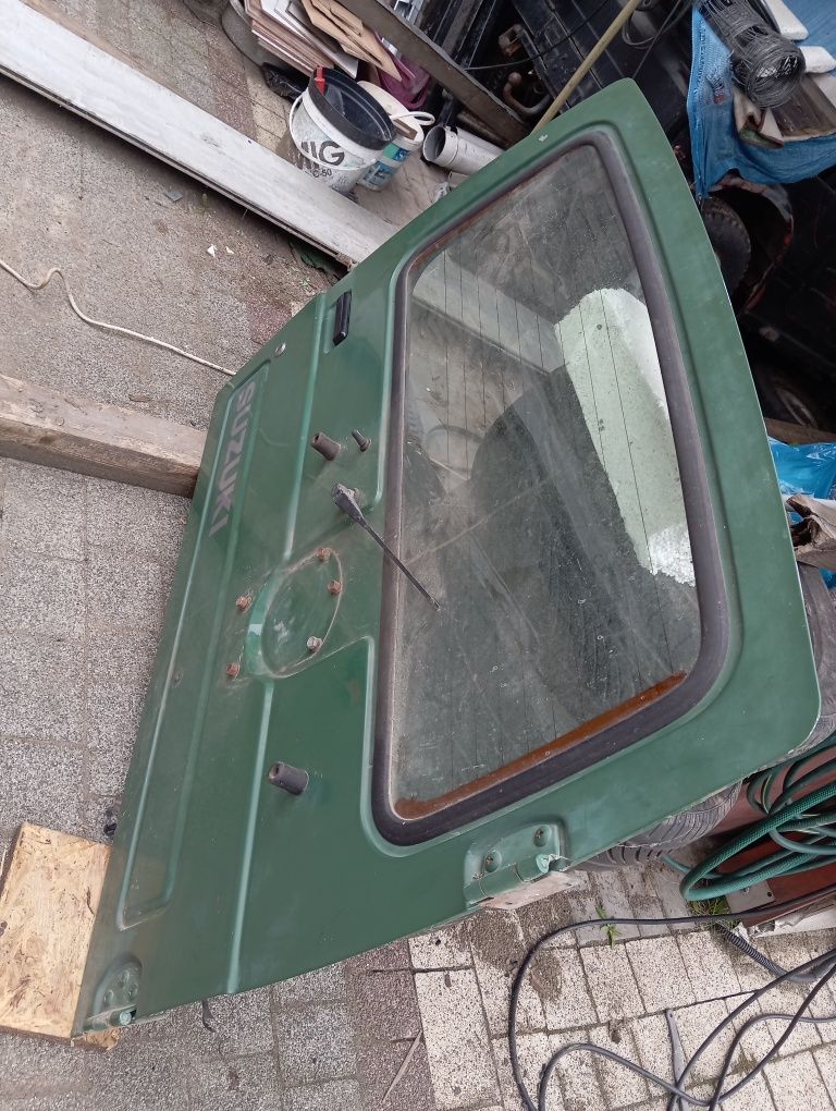 Klapa bagażnika  drzwi tylne,  Suzuki samurai tylnie drzwi