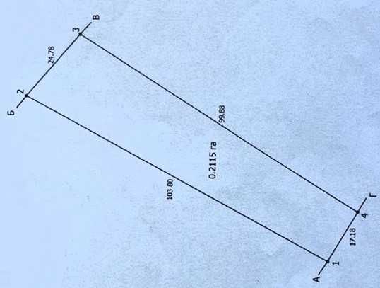 Продам земельный участок в с.Рокитне, центр, 21 сотка
