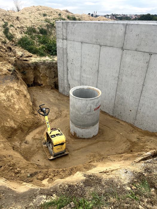 Usługi mini koparką 3T/ Prace ziemne/Brukarstwo/Instalacje/Ogrodzenia