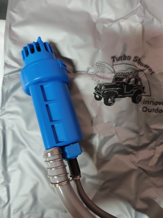 Prysznic turystyczny Liebmaya HAND SHOWER 12V