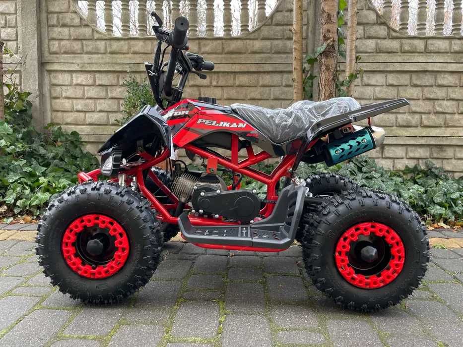 MINI QUAD 50 | Pelikan Predator | Regulacja prędkości | Raty Dostawa