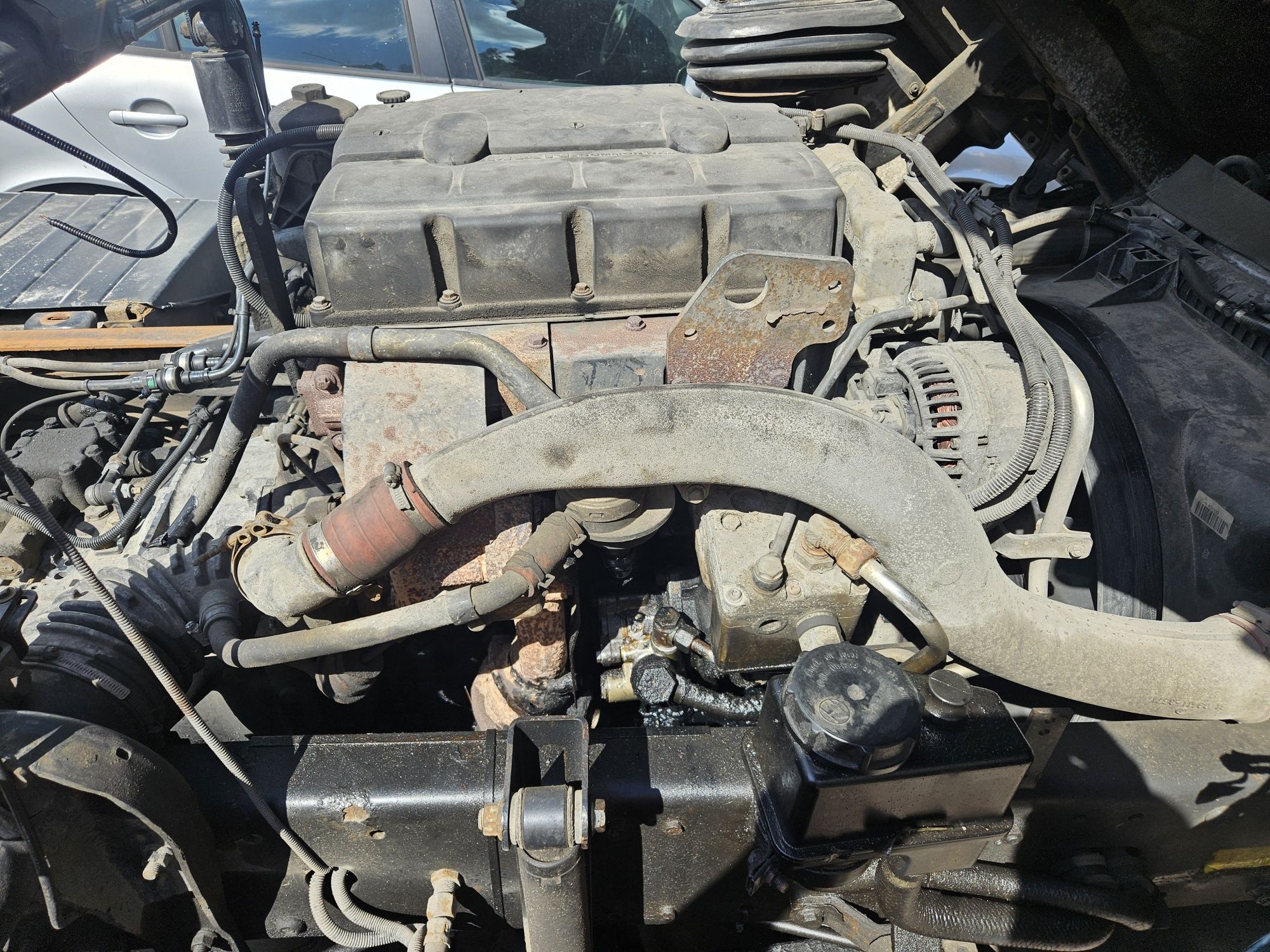 Silnik 4 Man Tgl 180km Skrzynia 6S850 Ecolite