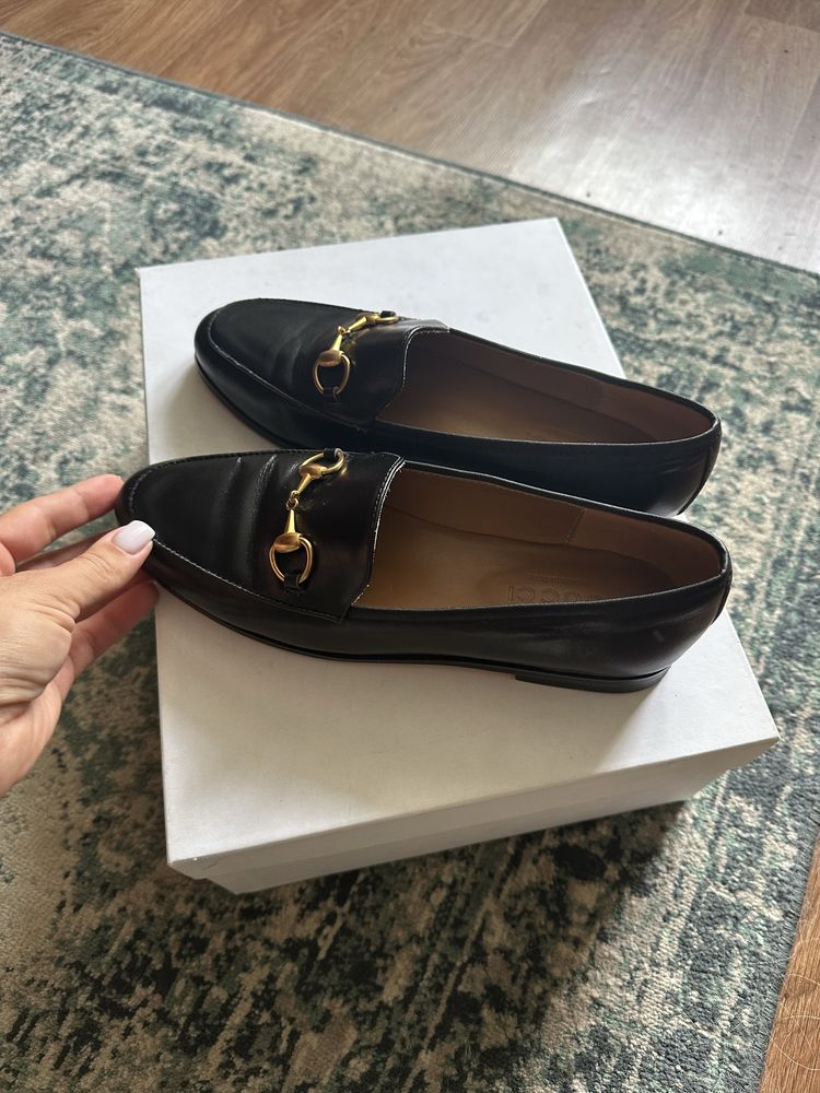 Лофери Gucci чорні