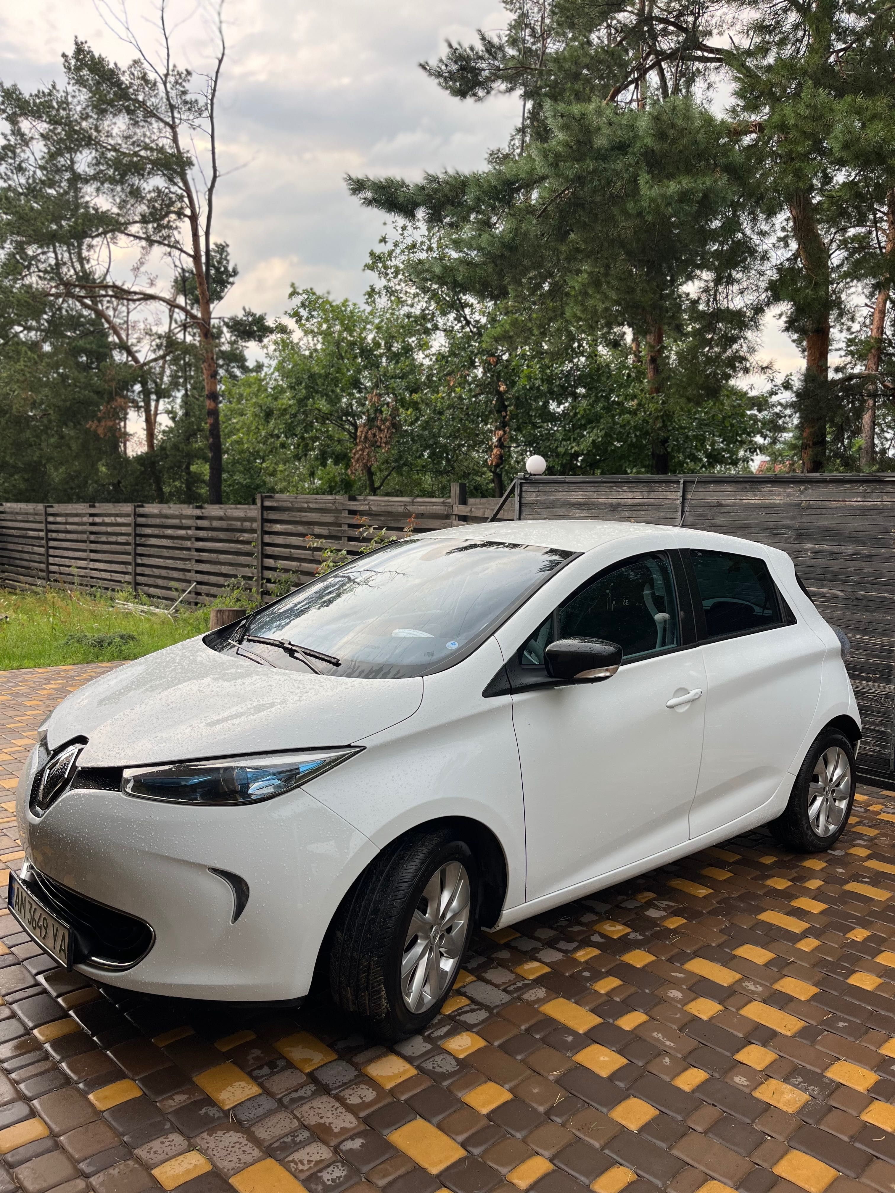 Renault Zoe 2015