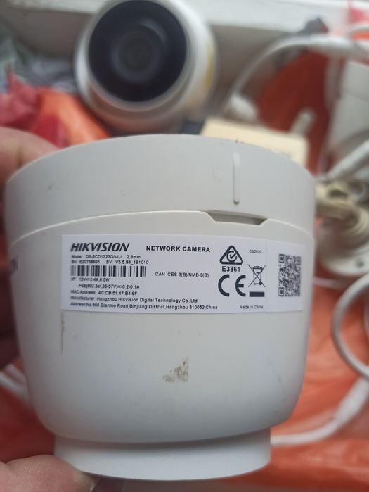 Камеры видеонаблюдения