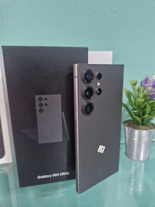 Samsung s24 ultra  12/512gb  ,6x mês loja em Guimarães