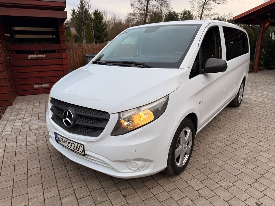 Mercedes-Benz Vito VITO 114 CDI, 9 osób, automat 7G, 172500 km, serwisowany