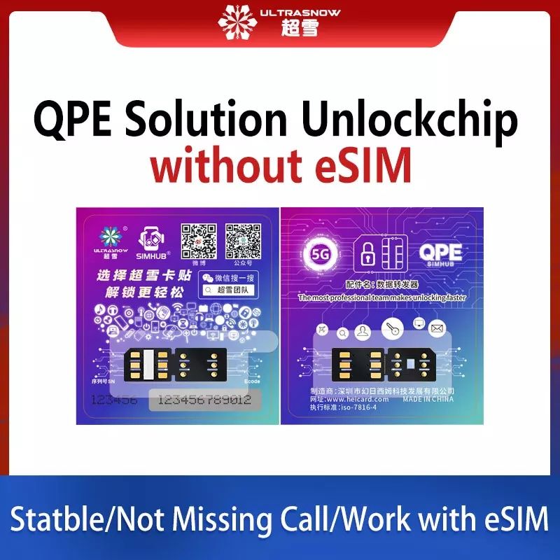 Rsim QPE 5G + ESIM Heicard, Новый метод, Рсим, Турбосим, iPhone