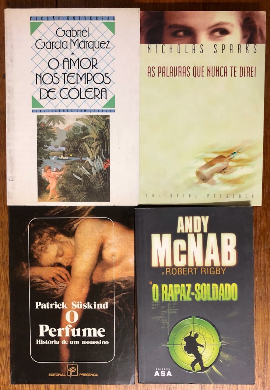 4 Livros de Literatura Internacional - Pack 5