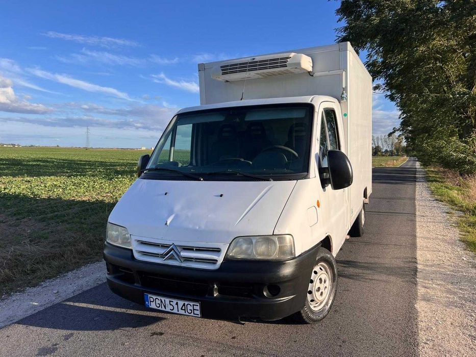 Citroen Jumper Mroźnia/Chłodnia