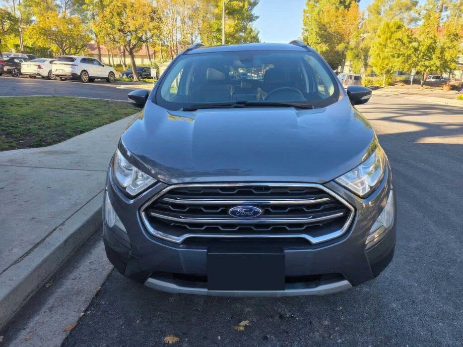 Ford EcoSport Titanium      2019