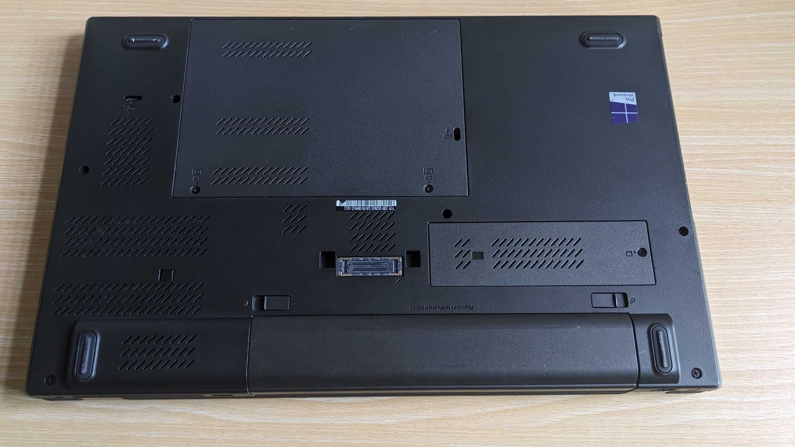 Бюджетний Lenovo ThinkPad T540p R90BHN1D І5 4300m \ssd 240 gb\8b
