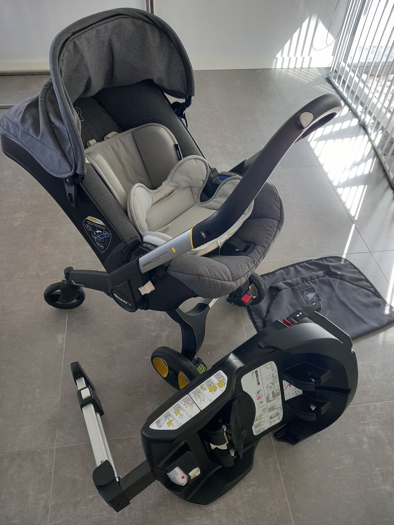 Carrinho passeio Doona