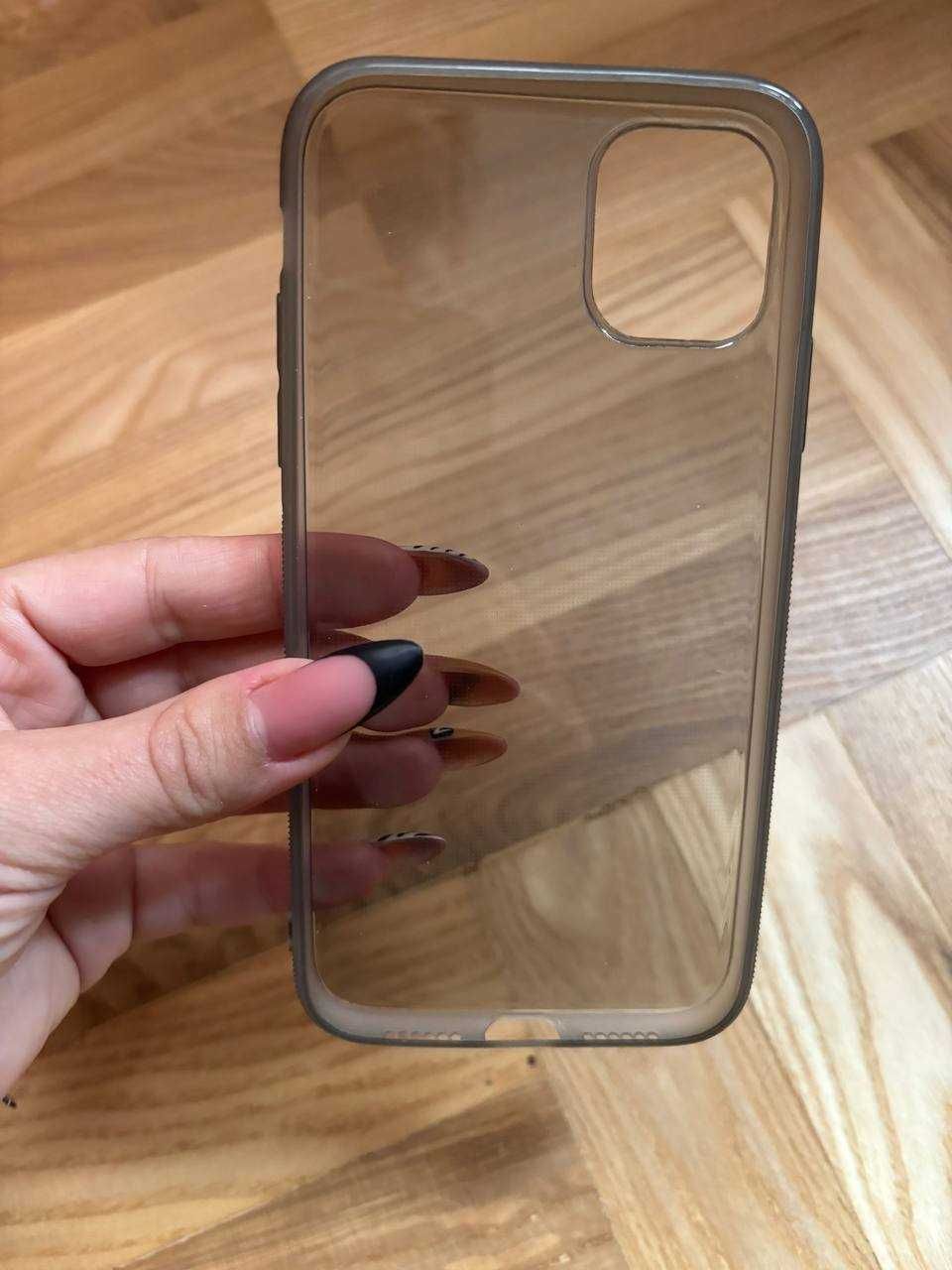 Чохол GLOBAL Case (TPU) Extra Slim для Apple iPhone 11 темний