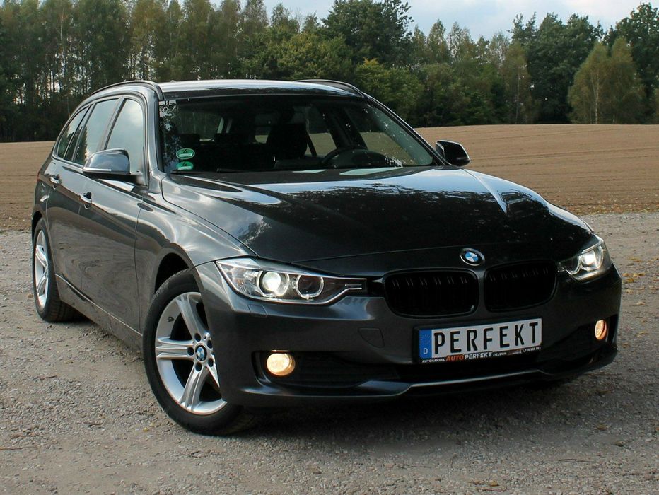 BMW Seria 3 F30 F31 2.0 D 143 KM BiXenon NAVI Grzane FOTELE Tempomat EL. Klapa HAK