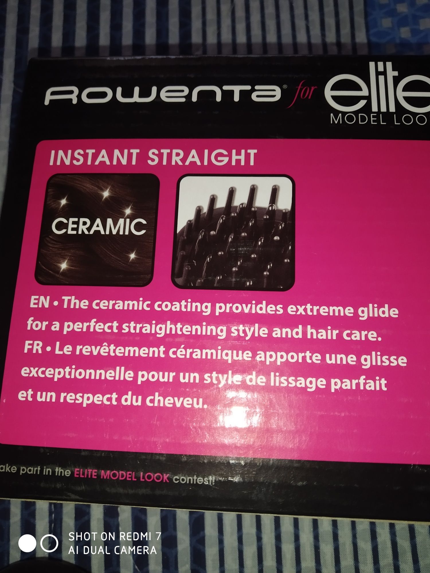 Rowenta умная расческа для укладки волос