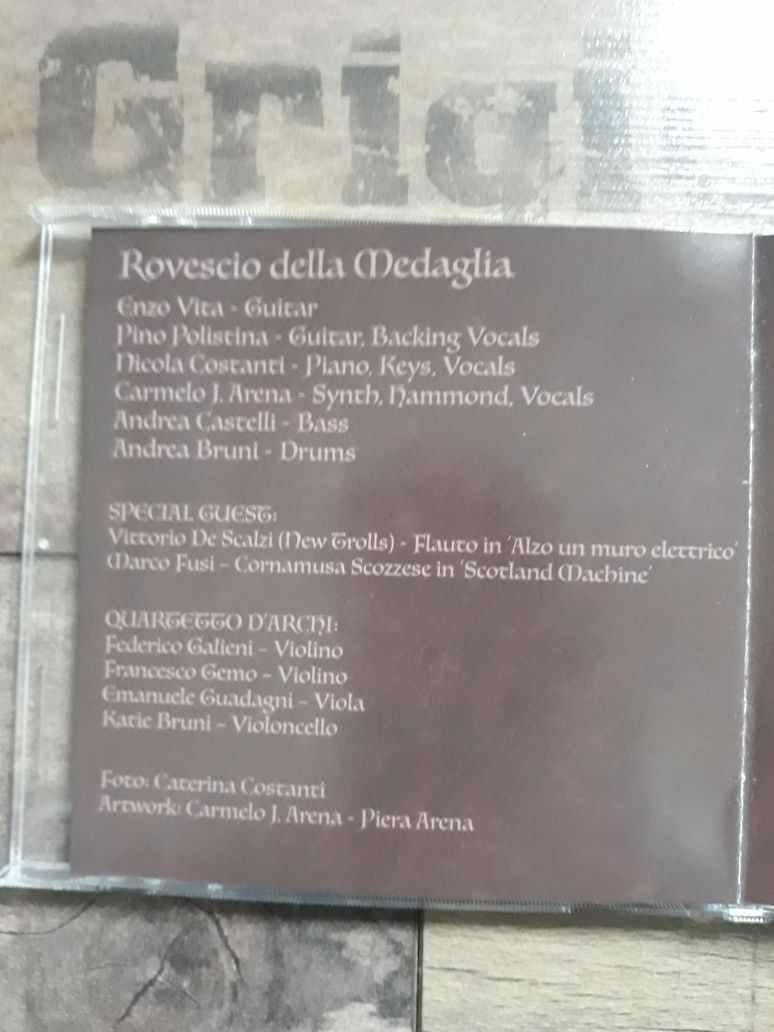 Perełka włoskiego Prog Rocka ROVESCIO DELLA MEDAGLIA- Live.Contaminazi