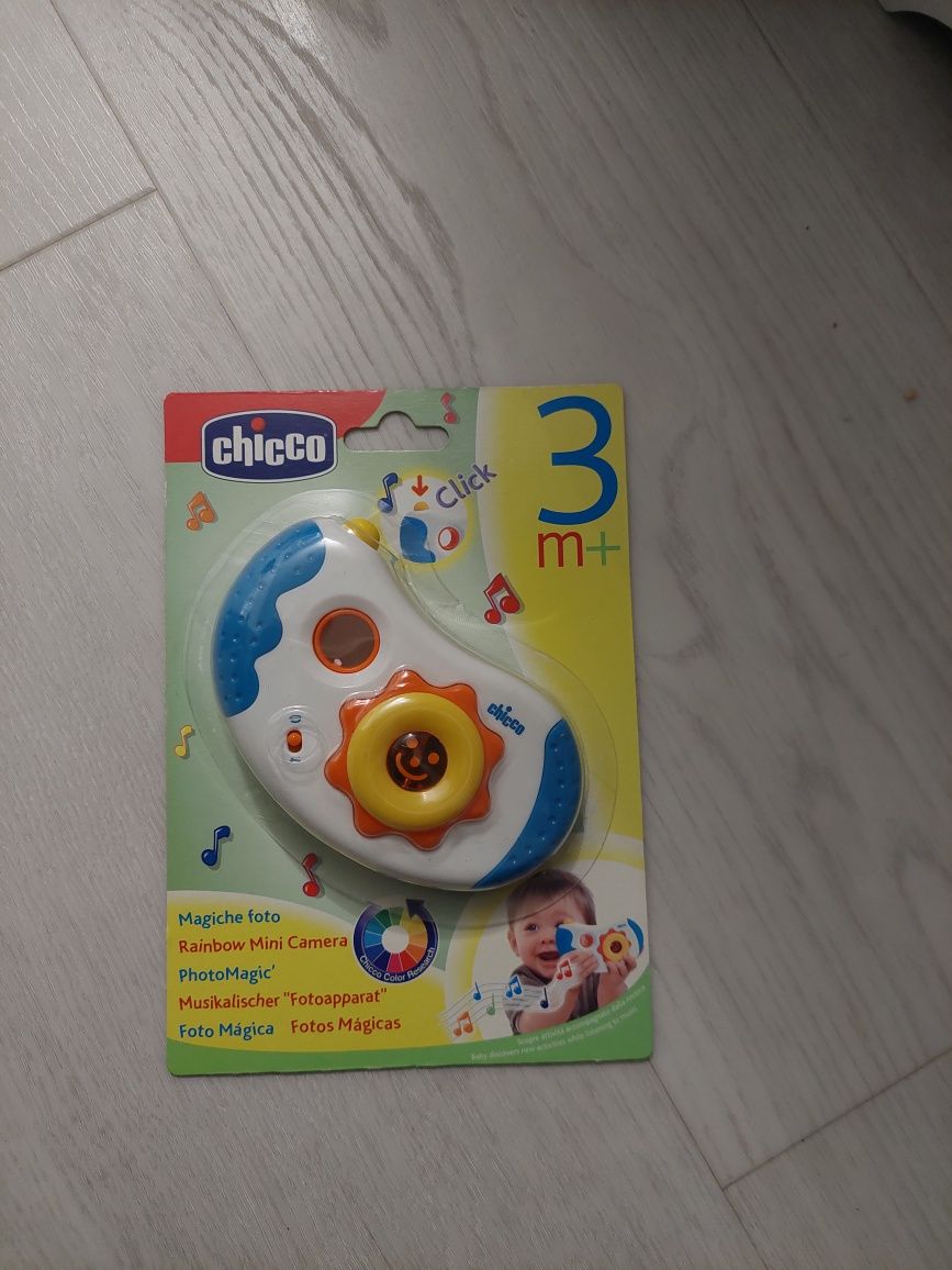 Aparat chicco nowa grająca zabawka dla maluchów